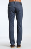 JAKE SLIM LEG IN PETROL COATED WHITE EDGE - Mavi Jeans