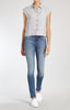 ADRIANA SUPER SKINNY IN MID USED TRIBECA - Mavi Jeans