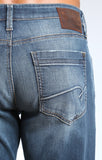 MYLES STRAIGHT LEG IN DARK DEEP YALETOWN - Mavi Jeans