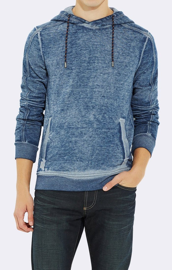 HEATHER BLUE HOODIE - Mavi Jeans