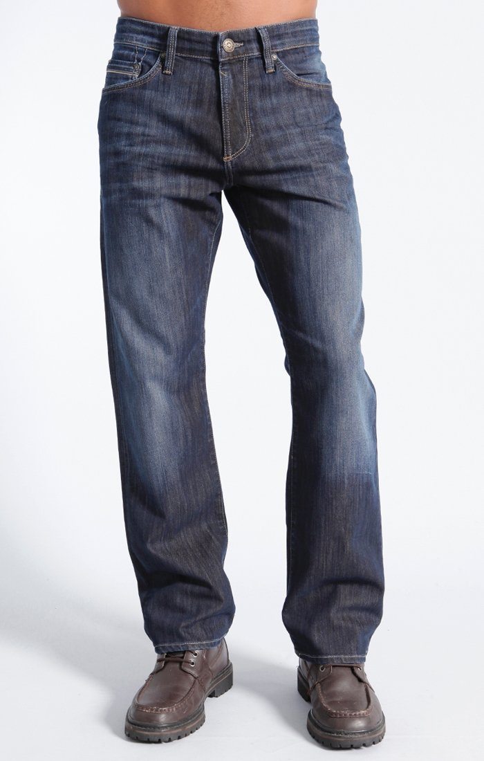 MATT RELAXED STRAIGHT LEG IN DARK KENSINGTON - Mavi Jeans