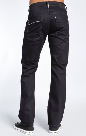 ZACH STRAIGHT LEG IN MIDNIGHT OPAL WHITE EDGE - Mavi Jeans