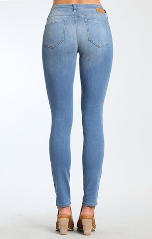 ALEXA SKINNY IN LT BRUSHED SHANTI - Mavi Jeans