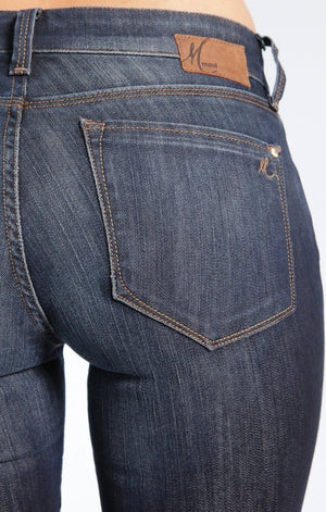 MOLLY STRAIGHT CLASSIC STRAIGHT LEG IN DARK KENSINGTON - Mavi Jeans