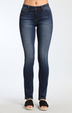 ALEXA SKINNY IN DARK GOLD FEATHER - Mavi Jeans