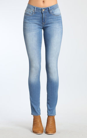 ALEXA SKINNY IN LT BRUSHED SHANTI - Mavi Jeans