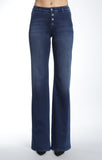 LINDA WIDE LEG IN MID BRUSHED MOVE - Mavi Jeans