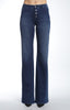 LINDA WIDE LEG IN MID BRUSHED MOVE - Mavi Jeans