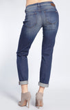 EMMA SLIM BOYFRIEND IN DEEP VINTAGE - Mavi Jeans