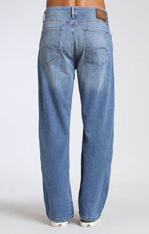 MAX WIDE LEG IN MID INDIGO WILLIAMSBURG - Mavi Jeans