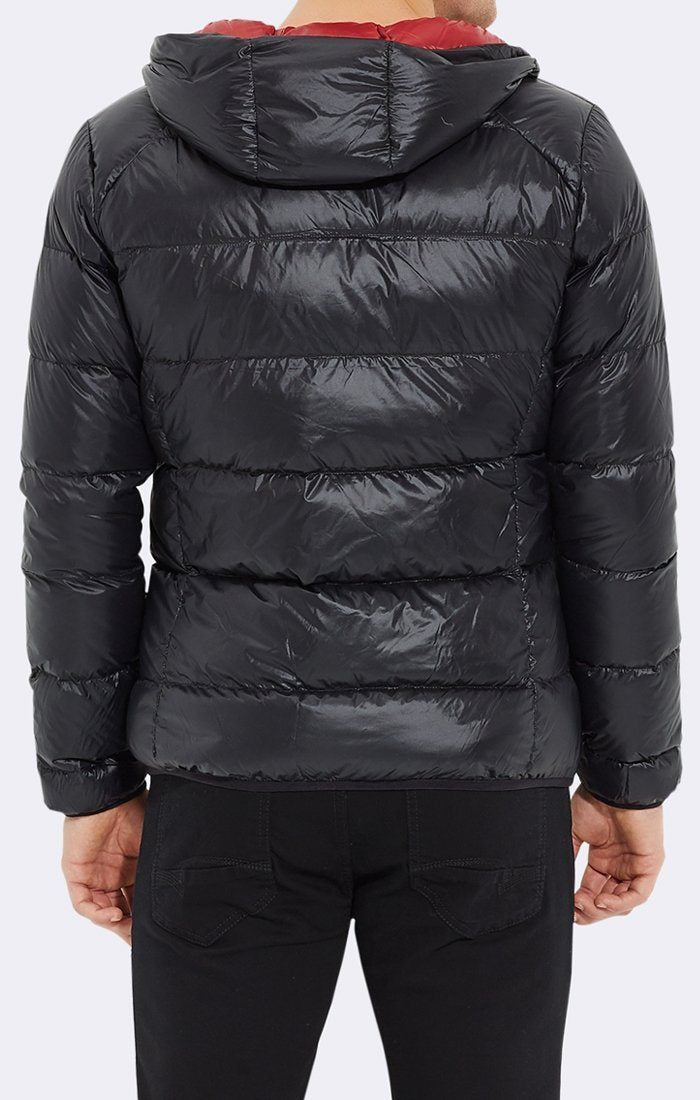 DOWN JACKET - BLACK - Mavi Jeans