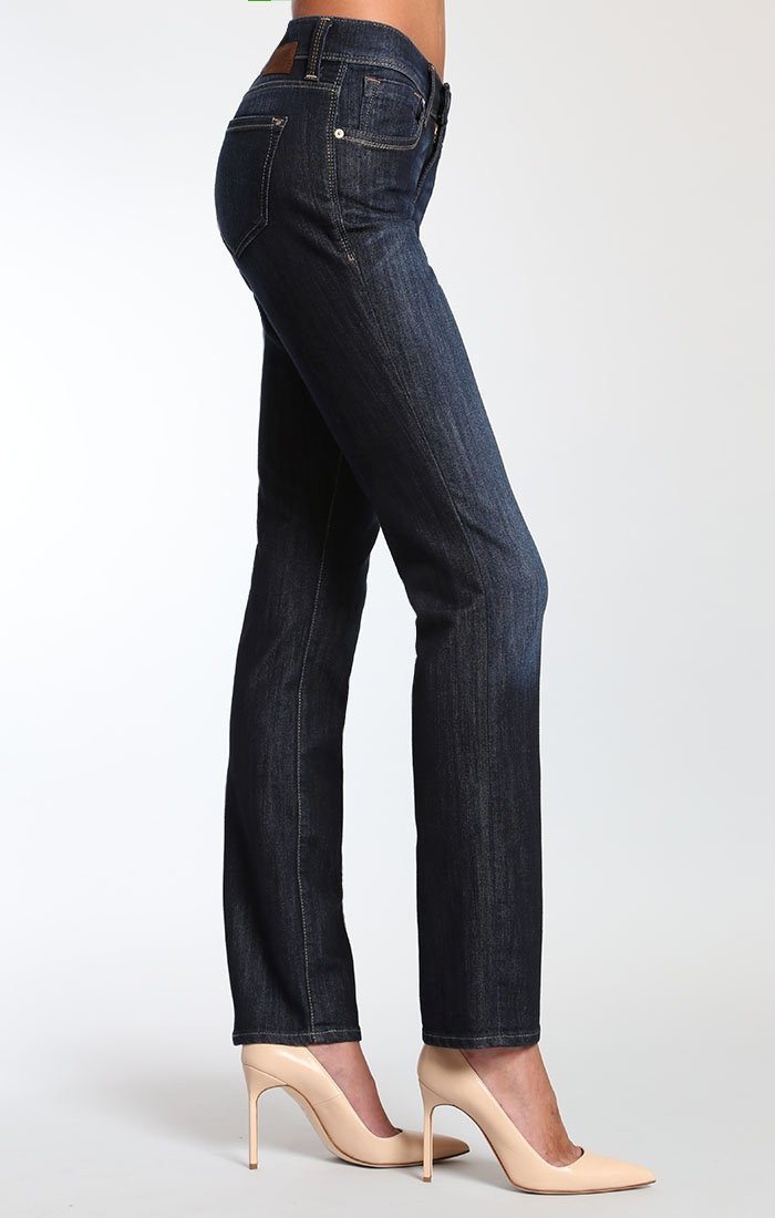 MOLLY STRAIGHT CLASSIC STRAIGHT LEG IN RINSE ST TR - Mavi Jeans