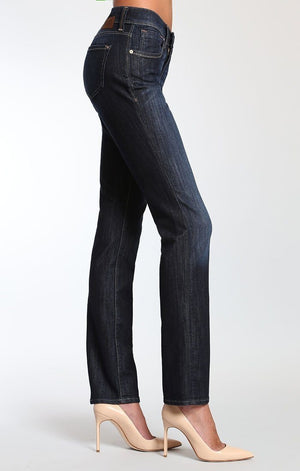 MOLLY STRAIGHT CLASSIC STRAIGHT LEG IN RINSE ST TR - Mavi Jeans