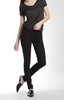 ALEXA SKINNY IN DOUBLE BLACK GOLD REFORM - Mavi Jeans