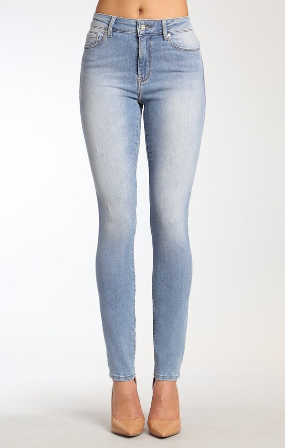 ALISSA SUPER SKINNY IN SUMMER RIPPED TRIBECA - Mavi Jeans