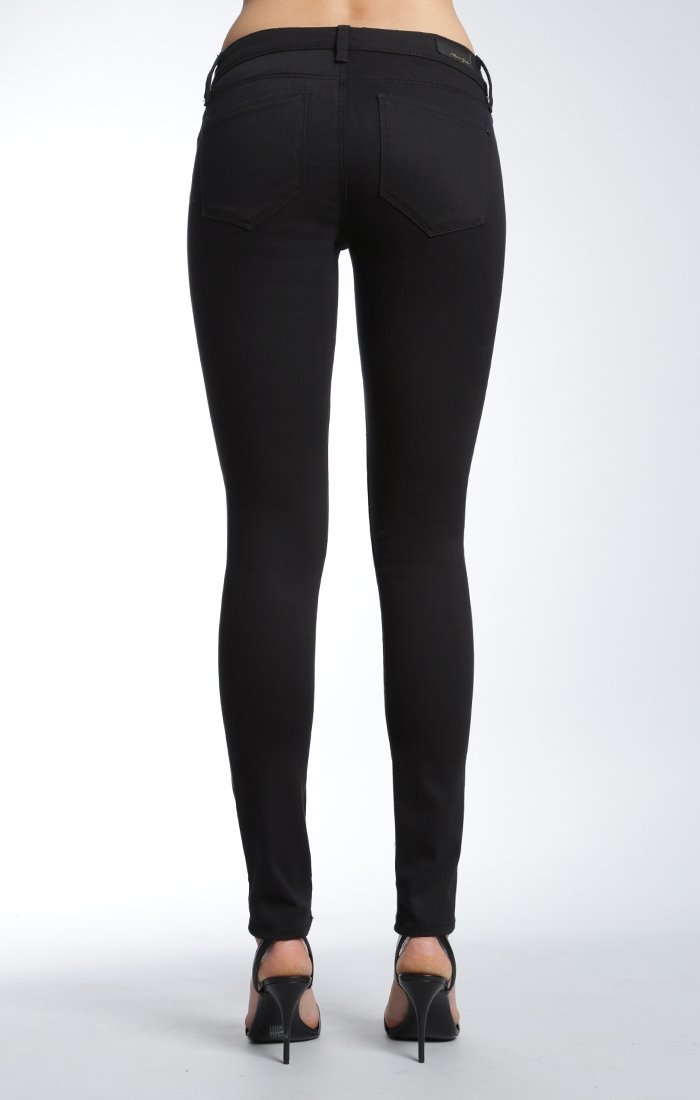 ALEXA SKINNY IN DOUBLE BLACK GOLD REFORM - Mavi Jeans