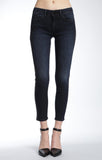 ADRIANA ANKLE SUPER SKINNY  IN OVERNIGHT GOLD - Mavi Jeans