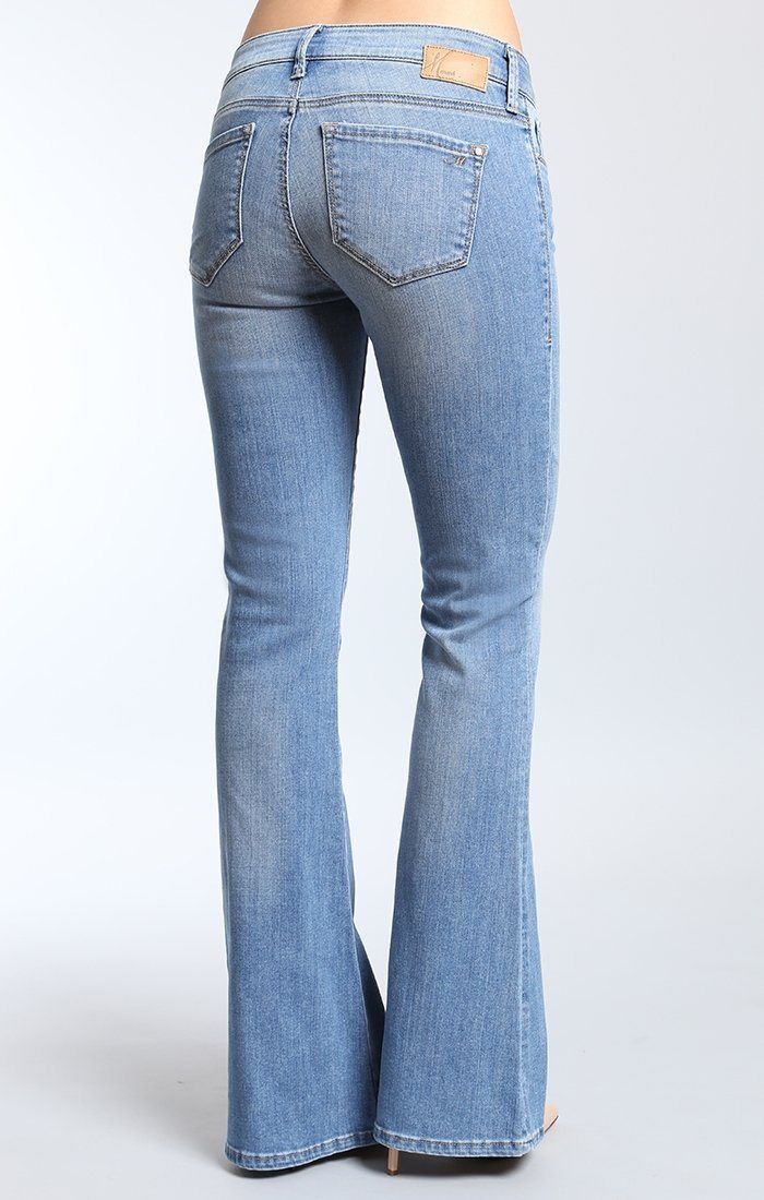 PEACE FLARE IN LIGHT NOLITA - Mavi Jeans