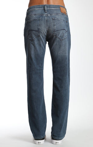 ZACH STRAIGHT LEG IN DARK FOGGY WILLIAMSBURG - Mavi Jeans