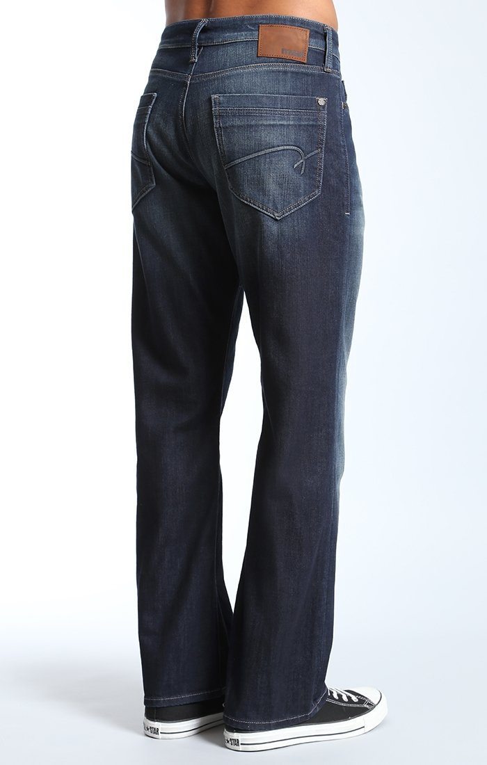 MATT RELAXED STRAIGHT LEG IN DEEP FOGGY YALETOWN - Mavi Jeans