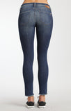 ADRIANA ANKLE SUPER SKINNY  IN DARK USED TRIBECA - Mavi Jeans