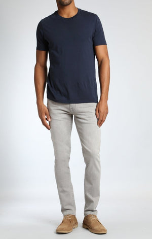 JAKE SLIM LEG IN LT GREY WILLIAMSBURG - Mavi Jeans