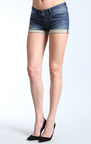 EMILY SHORTS IN RANDOM USED SPORTY - Mavi Jeans