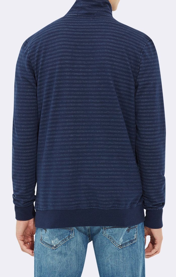 ZIP-UP SWEATSHIRT - Mavi Jeans