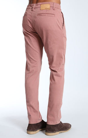 ZACH STRAIGHT LEG IN BRICK TWILL - Mavi Jeans