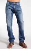 ZACH STRAIGHT LEG IN MID MONACO PRM - Mavi Jeans