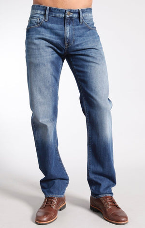 MATT RELAXED STRAIGHT LEG IN MID MONACO PRM - Mavi Jeans