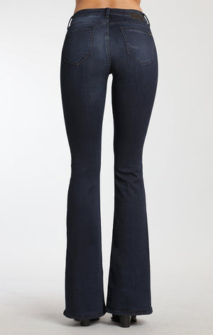 PEACE FLARE IN MIDNIGHT TRIBECA - Mavi Jeans