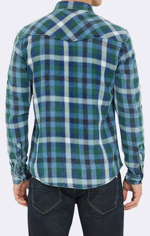 POCKET CHECKED SHIRT - Mavi Jeans