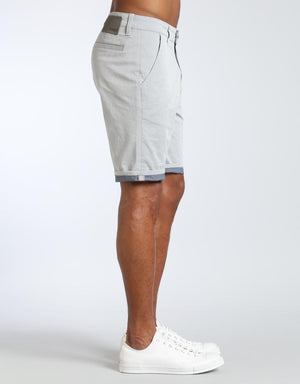 JACOB SHORTS IN NAVY REVERSED TWILL - Mavi Jeans