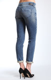 EMMA JOGGER IN DARK VINTAGE SPORTY - Mavi Jeans