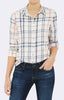 GINGHAM CHECK SHIRT - Mavi Jeans