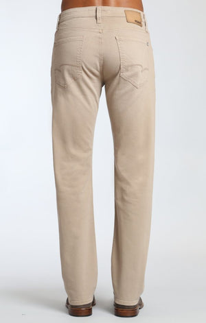 ZACH STRAIGHT LEG IN TAUPE COMFORT - Mavi Jeans