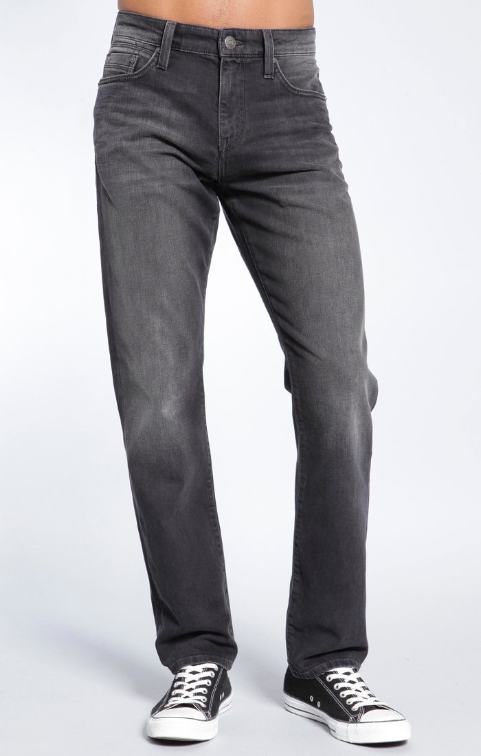 MYLES STRAIGHT LEG IN COAL YALETOWN - Mavi Jeans