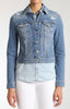 SAMANTHA JACKET IN LT INDIGO VINTAGE - Mavi Jeans