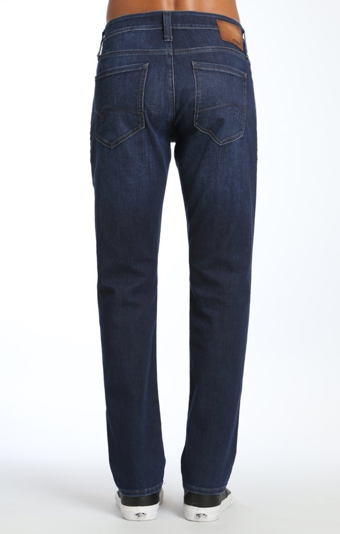 MYLES STRAIGHT LEG IN DEEP CLEAN COMFORT - Mavi Jeans