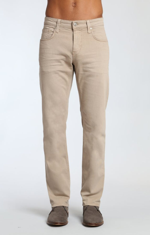 ZACH STRAIGHT LEG IN TAUPE COMFORT - Mavi Jeans