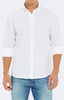 FITTED BASIC SHIRT - WHITE - Mavi Jeans