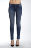 ADRIANA SUPER SKINNY IN MID BRUSHED MOVE - Mavi Jeans