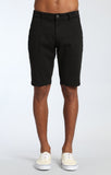 JACOB SHORTS IN BLACK TWILL - Mavi Jeans