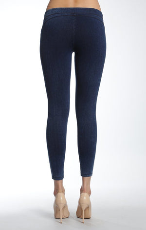 ELSA LEGGING IN DARK BRUSHED MOVE - Mavi Jeans