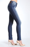 ALISSA PETITE SUPER SKINNY IN DARK SUPER - Mavi Jeans