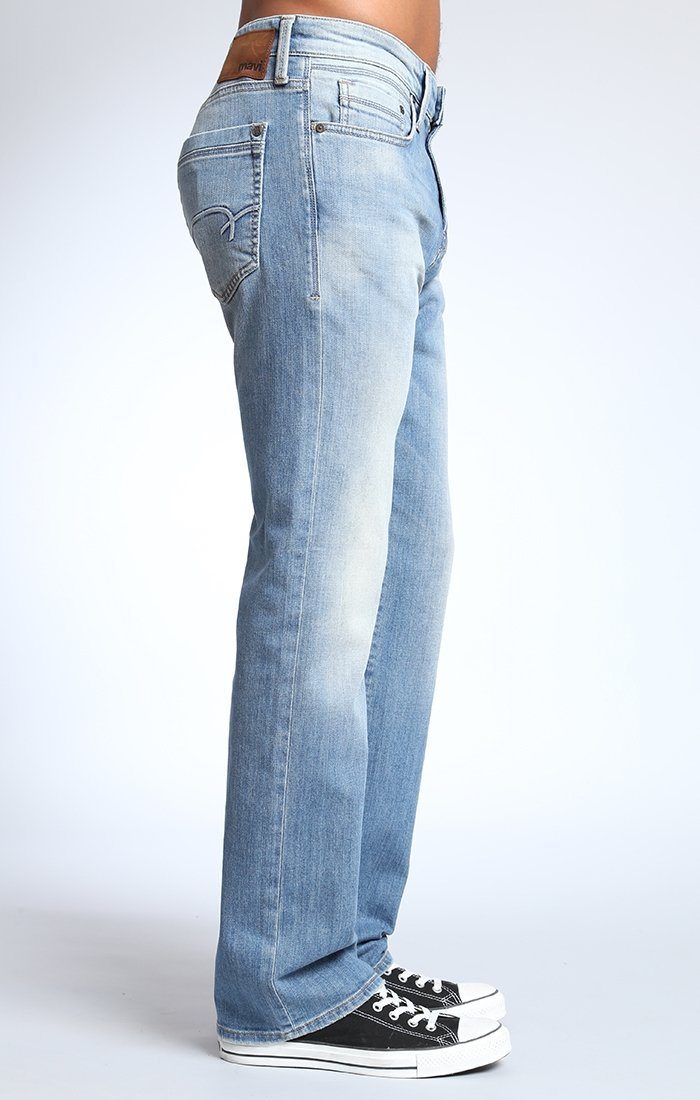 MATT RELAXED STRAIGHT LEG IN LT YALETOWN - Mavi Jeans