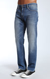 ZACH STRAIGHT LEG IN MID YALETOWN VINTAGE - Mavi Jeans