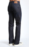 ZACH STRAIGHT LEG IN RINSE USED ITALY YALETOWN - Mavi Jeans