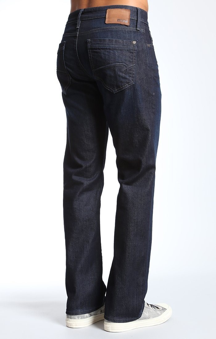 ZACH STRAIGHT LEG IN RINSE USED ITALY YALETOWN - Mavi Jeans